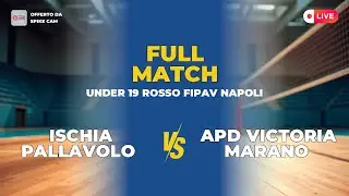 Ischia Pallavolo vs APD Victoria Marano | Under 19 Rosso FIPAV NAPOLI