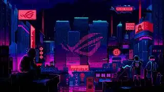City of Gamers Gaming Studying Lofi Hip Hop Mix   1 hour loop
