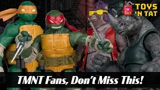 McFarlane TMNT Page Punchers Wave 2 – Full Breakdown of Rocksteady, Bebop, Raphael & Mikey