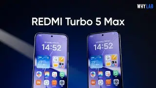 REDMI Turbo 5 Max performance experience: How does MTK Dimensity 9500s perform?