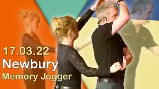 Ginger Jive Modern Jive Class Re-Cap from Newbury 17th March 2022