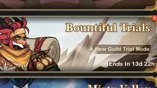 [BOUNTIFUL TRIALS] A New Draconist Hero: Begris - AFK Arena