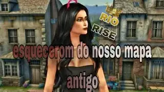 OQUE EST&Aacute; ACONTECENDO COM O MAPA ANTIGO🤨( RIO RISE)