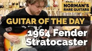 Гитара дня: оригинальный Fender Stratocaster 1964 года | Редкие гитары Norman's