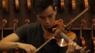 German, Stradivari label, circa 1920 | Violin Demonstration