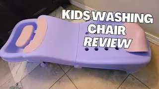 Toddler Shampoo Chair Review Video: Making Hair Washing a Joyful Adventure!