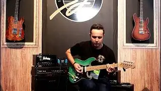 Patrick Hajime - Expomusic 2017 - SGT Guitars - ST Modern Pro #3