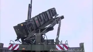 Ésta es la batería de misiles Patriot que España envía a Turquía