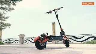 OBARTER X3 Folding Moped Electric Scooter - Banggood New Tech