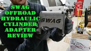 Обзор адаптера гидроцилиндра SWAG Offroad для JD2