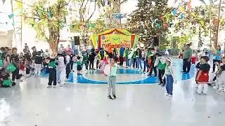 #ST. ROSE ACADEMY cheerdance winner S.Y. 2025 congratulations 👏