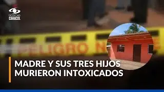 Tragedia en Tiquisio: familia murió por intoxicación con gases tóxicos mientras dormían
