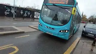 Arriva Midland North 9 VDL SB200 [Ring Road - Wolverhampton bus station]