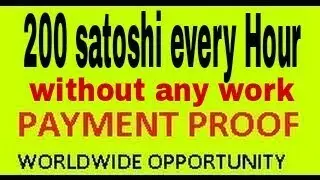 Free bitcoin payment proof 2017 try it now