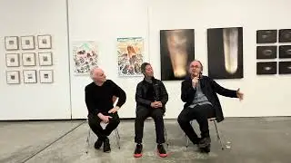 Art Atrium Simon Chan - Keith Fyfe and Vic McEwan Artists in Conversation at Art Atrium