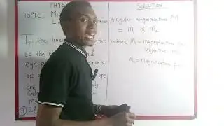 Microscope Magnification Explained | Linear & Angular Magnification Made Easy