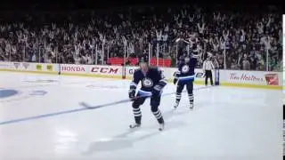 Patrik Laine NHL 17 Custom Celebration