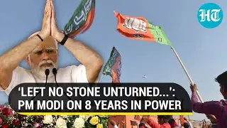 PM Modi on 8 years of NDA govt: &lsquo;Tried to build India of Gandhi, Sardar Patel&rsquo;s dreams&rsquo;