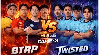 INI BARU BTRP!! GAME 3  BTRP Palembang vs Twisted