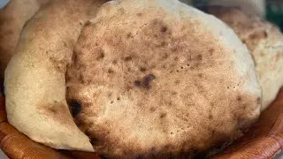 Pain au four traditionnel tabouna /tandoor🇹🇳🇹🇳 خبز طبونة