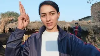 हमारी भेड़ चली गई New Home में 🤭 घर वालों का काम 