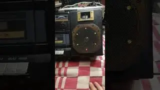 Radiocasetofon international turcia 1990