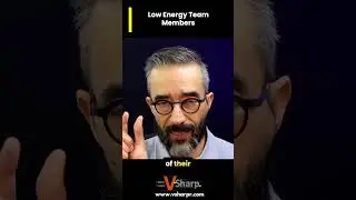 Low Energy Team Members? #shorts
