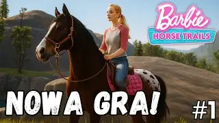 Nowa gra o koniach! Barbie: Horse Trails #1