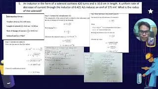 TUTORIAL 5 INDUCTANCE S75141 ABDUL ADIB ASYRAAF BIN MAZLAN