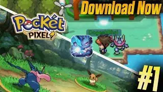 Pocket Pixel снова в Play Store...😮 | Игра про покемонов 2025 года | Новая игра про покемонов спе...
