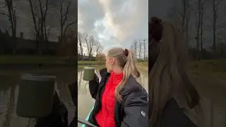 Mini morning vlog on the river, a perfect spot for a morning coffee ✨ #paddleboarding #river