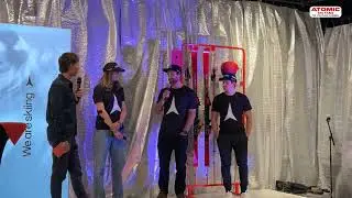 Atomic Media Day 2025 - Mirjam Puchner, Marco Schwarz and Fabio Gstrein #weareskiing @atomic