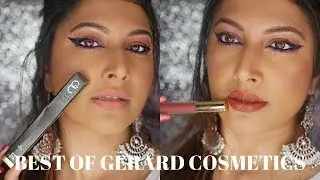 TESTING GERARD COSMETICS BESTSELLERS | LIPSTICK SWATCH + REVIEW BROWN INDIAN SKIN | BEST OF MAKEUP