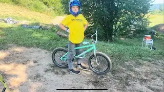 A day at Camp Woodward w/ @landonabike
