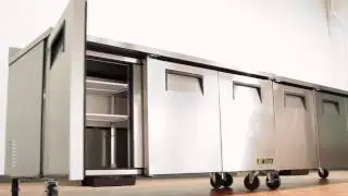 True Mfg Undercounter and Worktop Refrigerator and Freezers