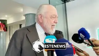 Napoli, De Laurentiis: 
