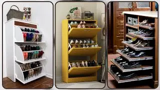 Home Decor Beautiful Shoe Rack Designs 2023 || Shoe Shelve Design || Shoe Storage Space Saving Ideas