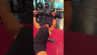 🔥 35 Kg Dumbbell Bench Press | Chest Power Training 💪  Motivation&rdquo;@kdyadavpowerlifter