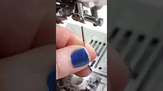 How to change a sewing machine needle