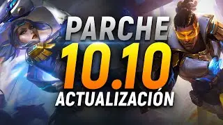 NOTAS DEL PARCHE 10.10!! VUELVE URF CL&Aacute;SICO! | 03AtbLoL YT