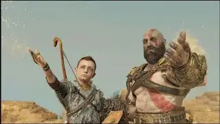 ATREUS IDENTITY REVELATION! || THE ENDING OF GOD OF WAR || FIRST APPEARANCE OF GOD😈 || Spoiler!💣