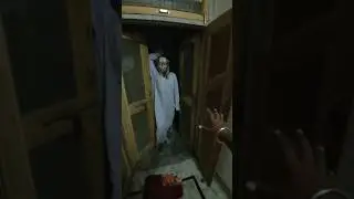 Smiling woman Horror Pov Dancing Lady #serbian #ghostvideo #shortsvideo