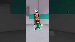 Thanos vs SQUID GAME FAMILY PRISON RUN! #shorts #roblox
