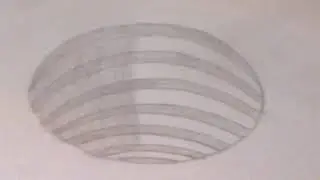 How to draw a WormHole, tiny hole drawing/test