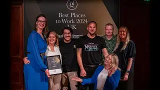 GamesIndustry.biz UK Best Places To Work Awards 2024