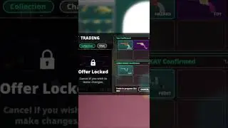 Gifting my Friend an ULTRA RARE Gun in Roblox MVS Duels...  #roblox #gaming #roblox #trending #viral