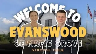 Luxury Home Tour in Evanswood of Maple Grove MN