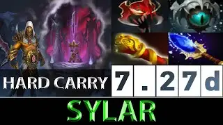 Sylar [Juggernaut] Overwhelming Hard Carry Mode ► Dota 2 7.27d