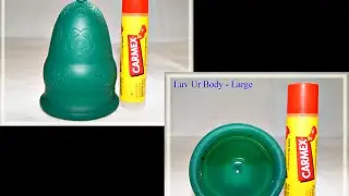 LuvUrBody LUB Menstrual Cup - Cup Info