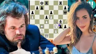 Alexandra Botez Challenges Magnus Carlsen | Tactical Ideas Revealed